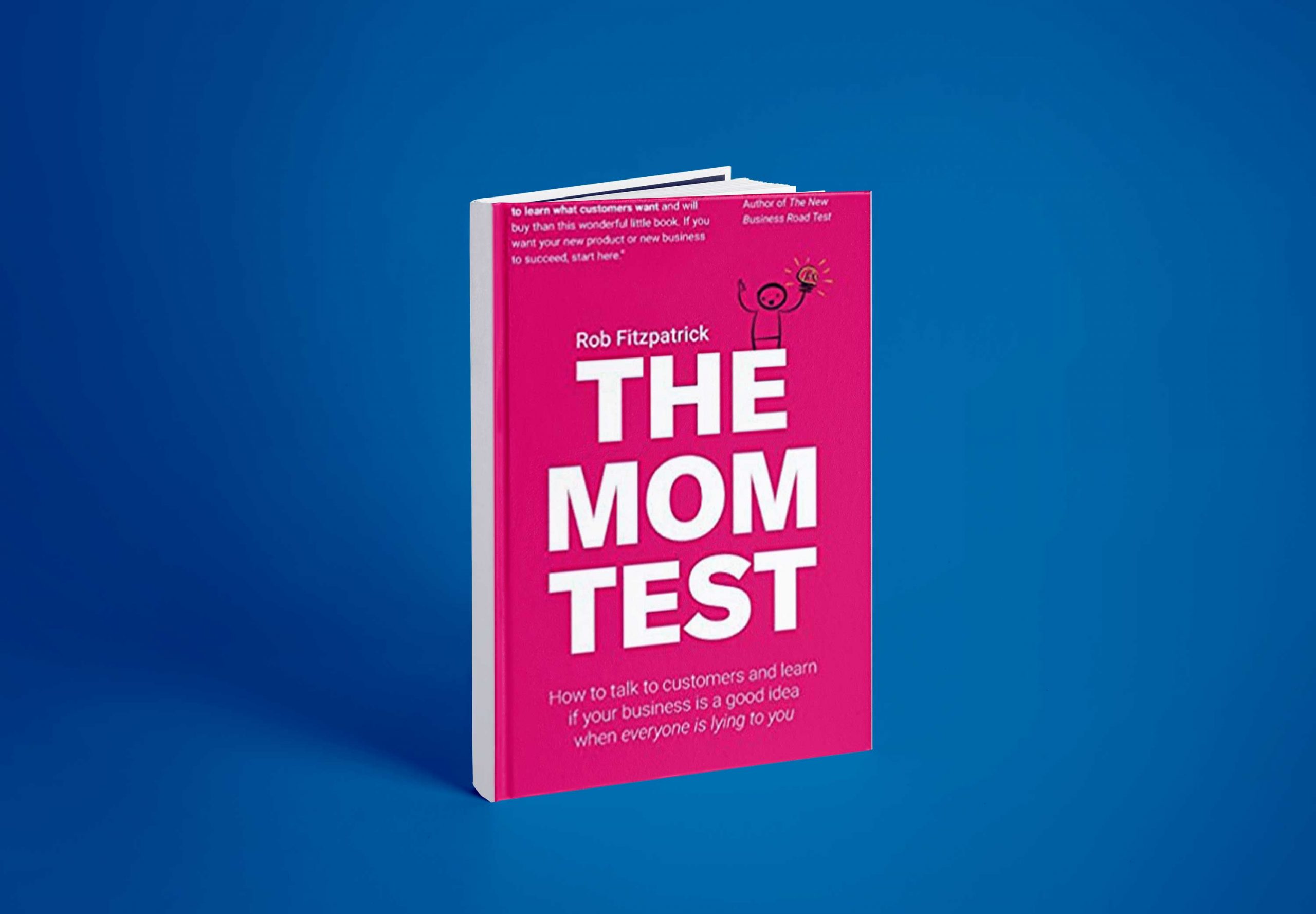 Samenvatting van het boek The Mom Test